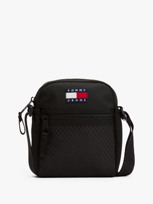 Tommy Jeans Archive Reporter Bag, Black