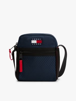 Tommy Jeans Archive Reporter Bag, Dark Night Navy