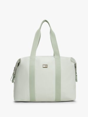 Tommy Jeans Urban Duffel Bag, Misty Sage