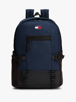 Tommy Jeans Archive Backpack, Dark Night Navy