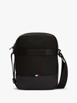 Travel Mini Reporter Bag, Black