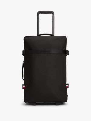 21" Black Soft Case Luggage, Black
