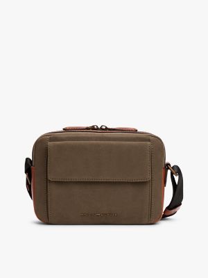 Water-Repellent Casual Crossbody Bag, Orbiter