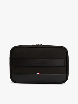 Logo Dopp Kit, Black