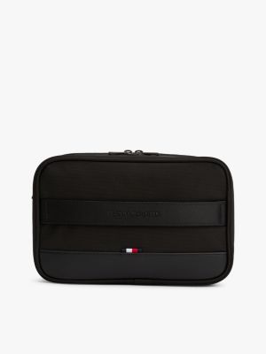 Logo Dopp Kit, Black