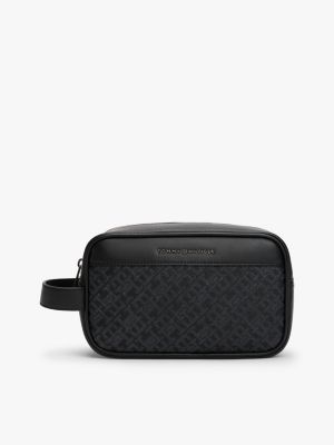 Monogram Dopp Kit, Black