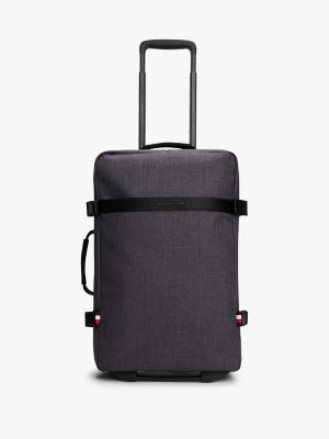 21" Grey Soft Case Luggage, Melange