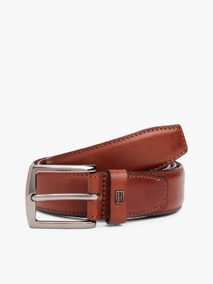 Classic Leather Belt, Winter Cognac