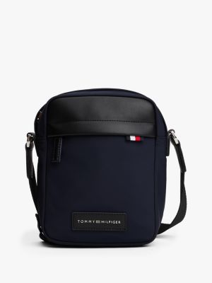 Hilfiger Lightweight Mini Reporter Bag, Space Blue