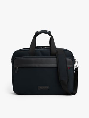 Hilfiger Lightweight Laptop Bag, Black