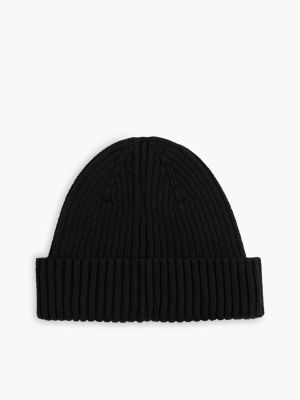 Мужские джинсы Tommy Hilfiger Tommy Jeans Badge Rib Knit Beanie — фото 2