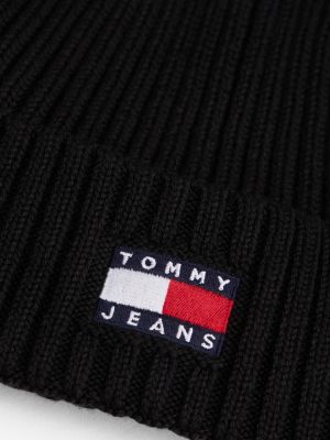 Мужские джинсы Tommy Hilfiger Tommy Jeans Badge Rib Knit Beanie — фото 3