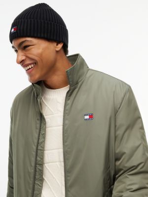 Мужские джинсы Tommy Hilfiger Tommy Jeans Badge Rib Knit Beanie — фото 4