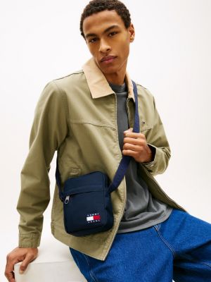 Мужские сумки Tommy Hilfiger Tommy Jeans Essential Reporter — фото 2