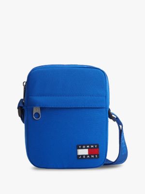 Tommy Jeans Essential Reporter Bag, Providence Blue