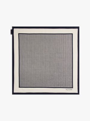 Ithaca Stripe Bandana, Space Blue