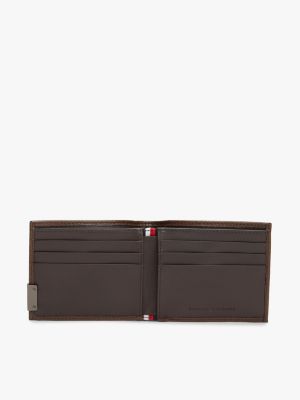 Мужские кошельки Tommy Hilfiger Pebbled Leather Wallet — фото 3