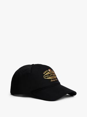 APXGP Collection Globe Graphic Cap, Black