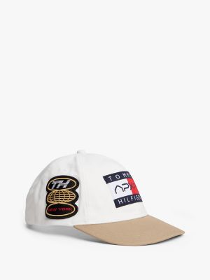APXGP Collection Flag Logo Cap, Ecru