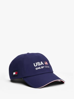 Tommy x US SailGP Team Baseball Cap, Navy