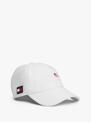 Tommy x US SailGP Team Baseball Cap, White