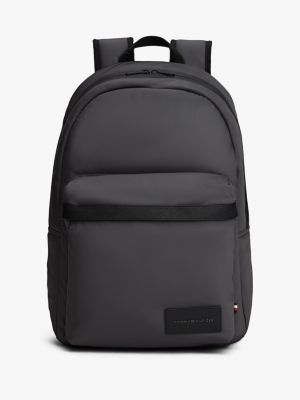 Water-Resistant Dome Backpack, Dark Grey