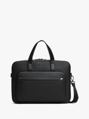Lightweight City Laptop Bag, Black