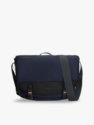 Travel Messenger Bag, Space Blue
