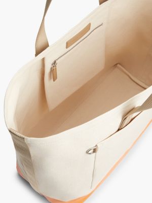 Мужские сумки Tommy Hilfiger Colorblock Canvas Tote Bag — фото 4