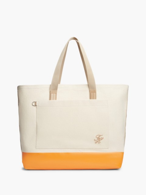 Мужские сумки Tommy Hilfiger Colorblock Canvas Tote Bag