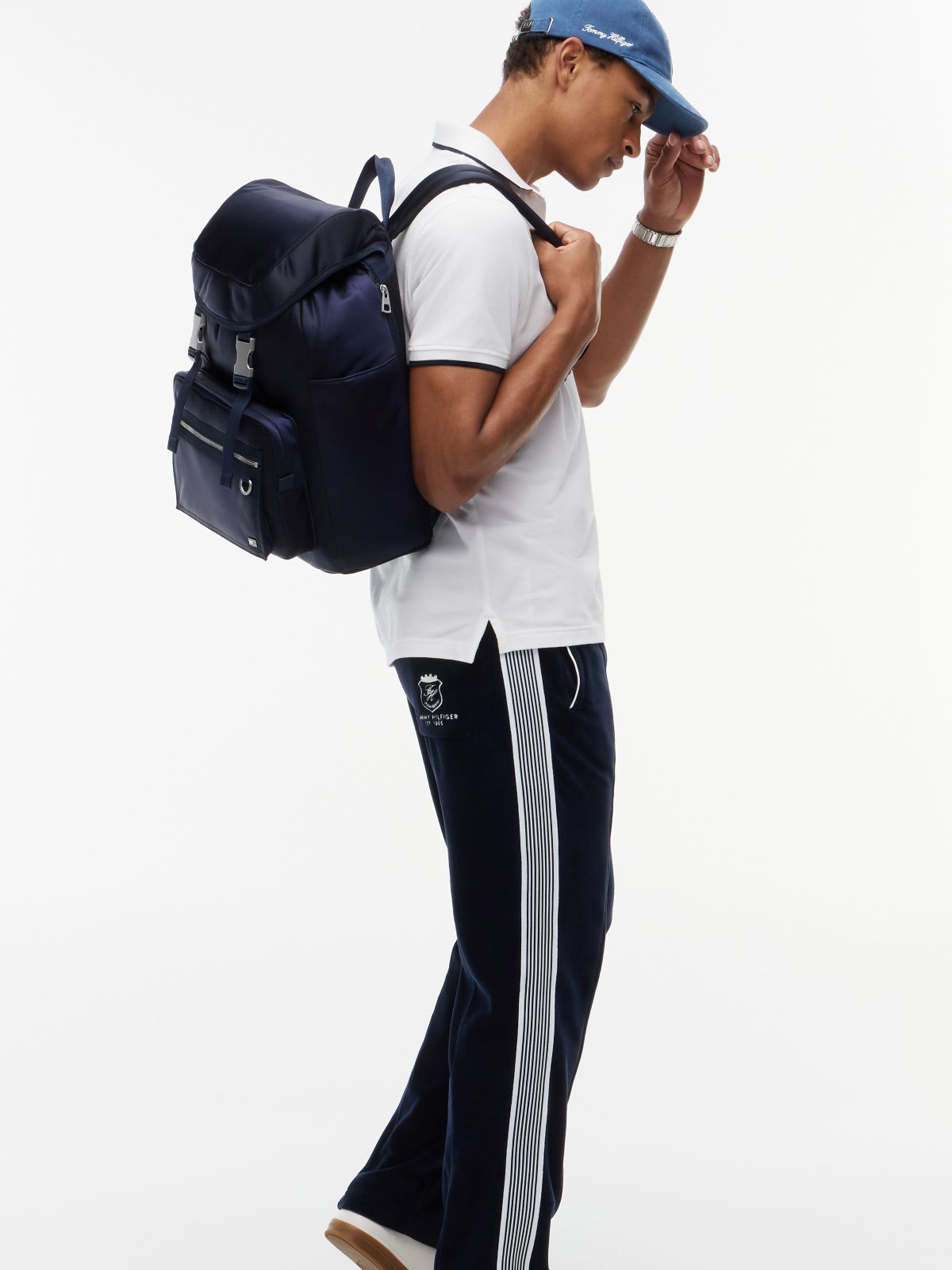 Travel Backpack — Space Blue