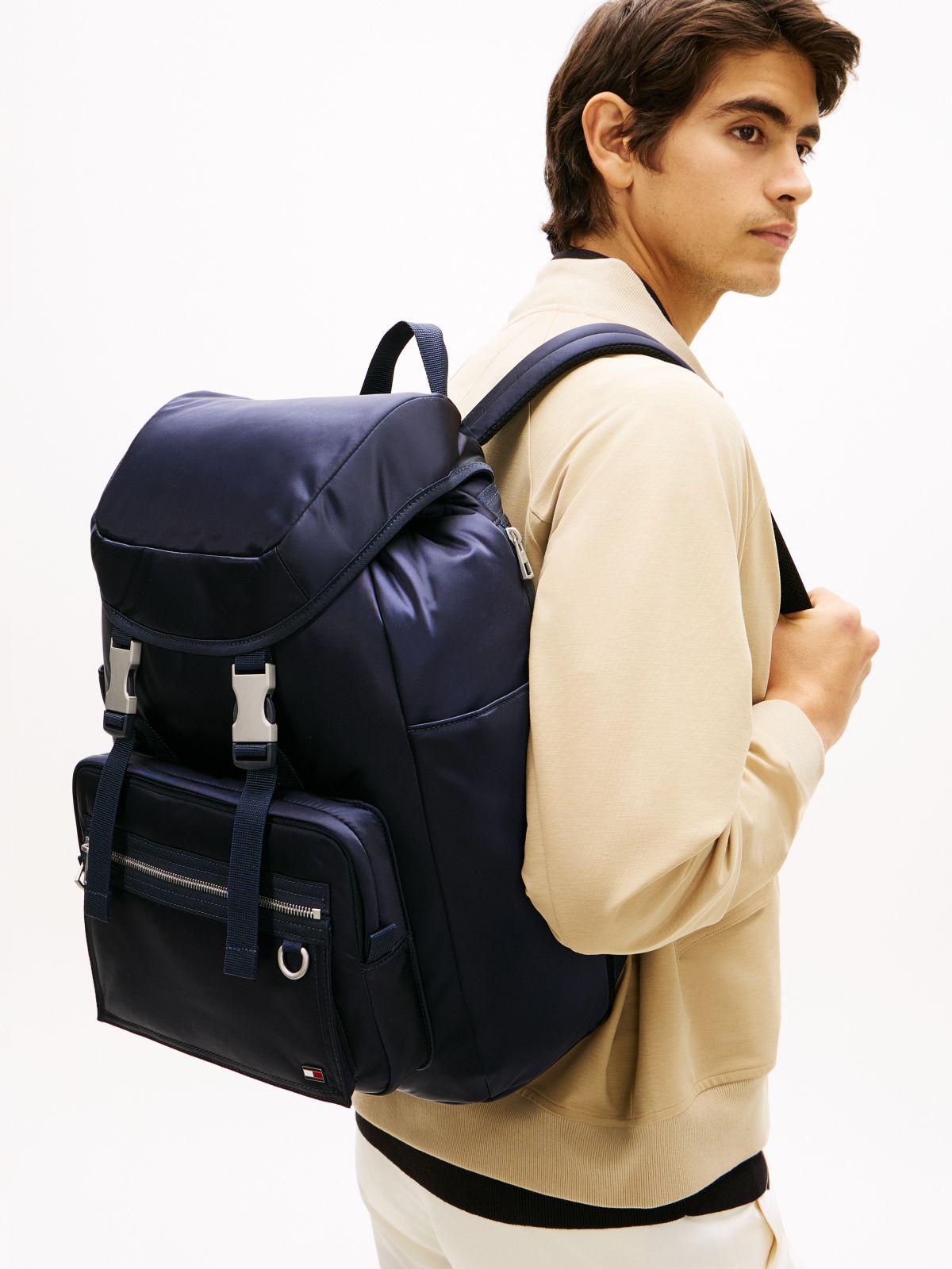 Travel Backpack — Space Blue