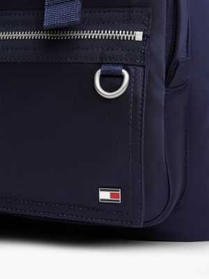 Рюкзак Tommy Hilfiger Travel, цвет: Космический синий — фото 7