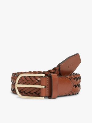 Woven Leather Belt from Tommy Hilfiger - $52.15