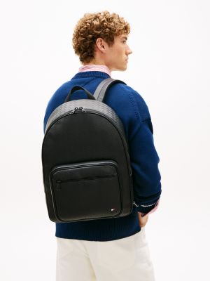 Рюкзак Tommy Hilfiger Allover Flag Logo — фото 5