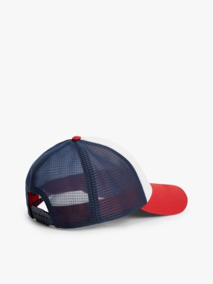 Мужские джинсы Tommy Hilfiger Tommy Jeans Badge Logo Trucker Cap — фото 2