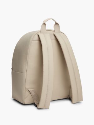 Рюкзак Tommy Jeans Essential Ripstop, цвет: Серо-бежевый — фото 2