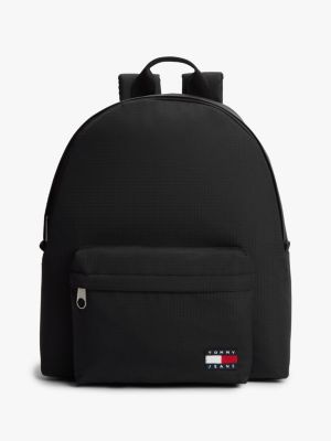 Tommy Jeans Essential Ripstop Backpack, Black