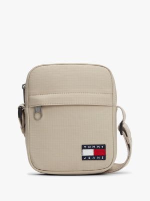 Tommy Jeans Essential Ripstop Reporter, Stone