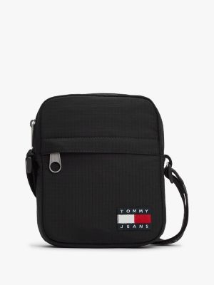 Tommy Jeans Essential Ripstop Reporter, Black