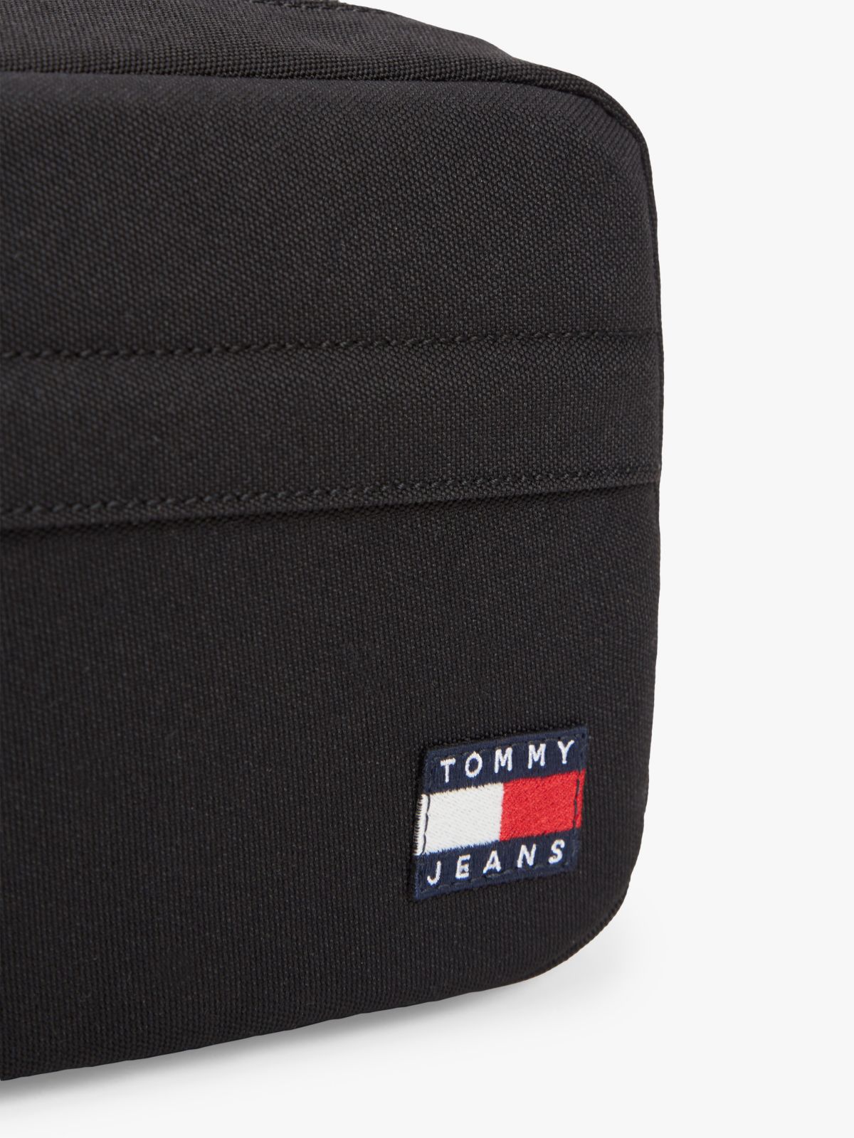 Tommy Jeans Essential Toiletry Bag — Black