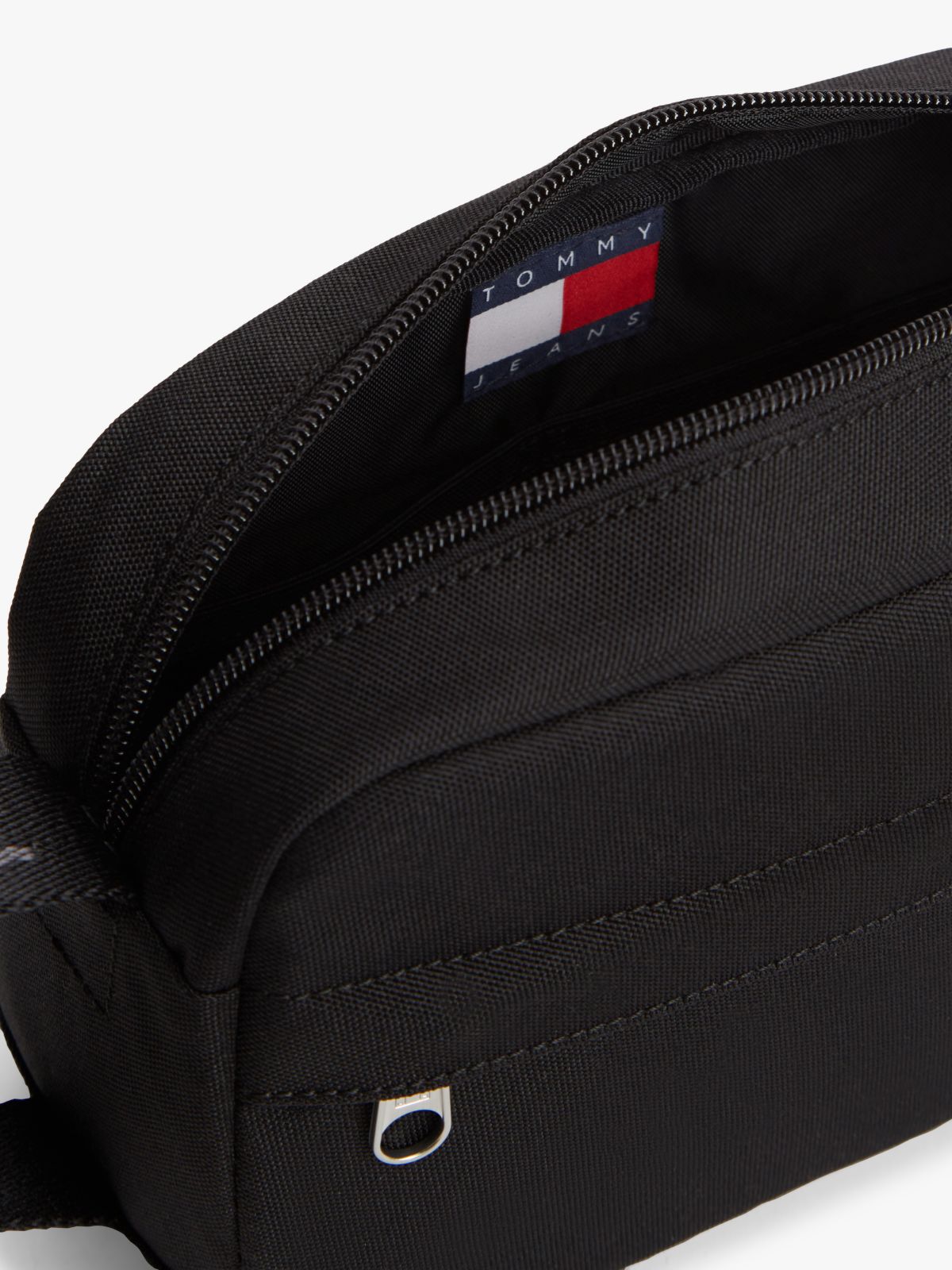 Tommy Jeans Essential Toiletry Bag — Black