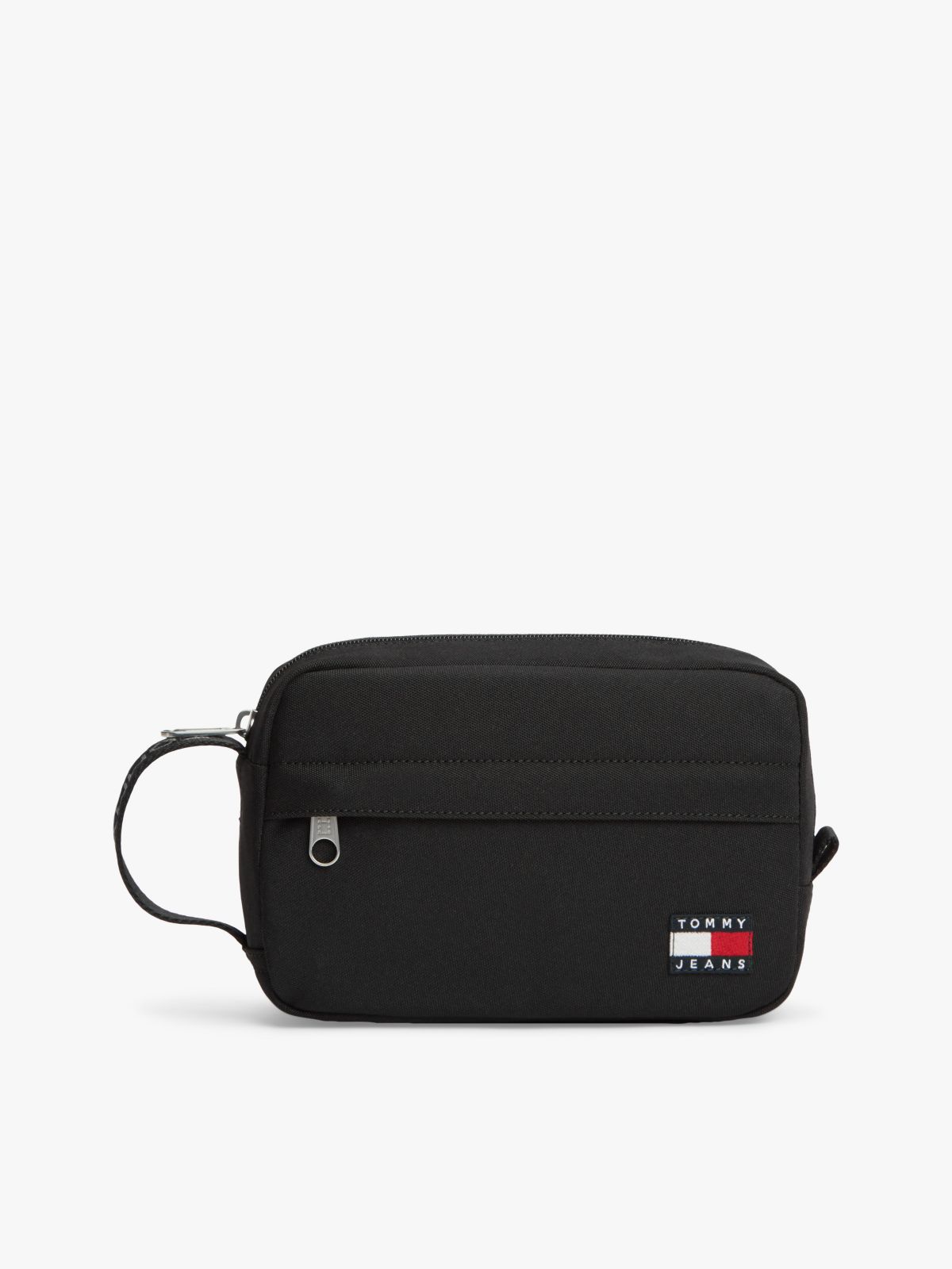 Tommy Jeans Essential Toiletry Bag — Black