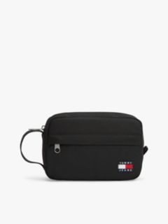 Tommy Jeans Essential Toiletry Bag — Black 1