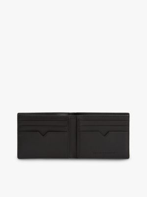 Мужские кошельки Tommy Hilfiger Leather Bifold Wallet — фото 3