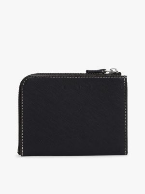 Мужские кошельки Tommy Hilfiger Leather Zip Wallet — фото 2