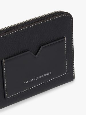 Мужские кошельки Tommy Hilfiger Leather Zip Wallet — фото 3