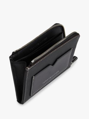 Мужские кошельки Tommy Hilfiger Leather Zip Wallet — фото 4