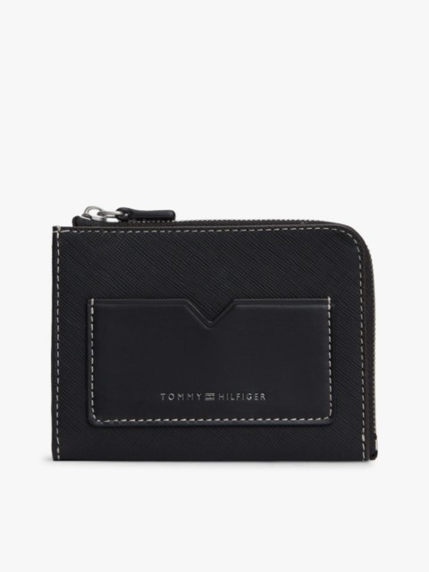 Мужские кошельки Tommy Hilfiger Leather Zip Wallet