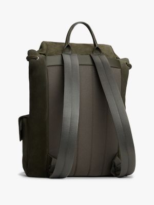 Рюкзак Tommy Hilfiger Suede Flap — фото 2